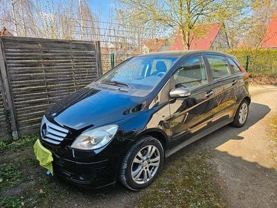 Usata Mercedes B150 95 CV (69 kW) 2007 Nero Monovolume