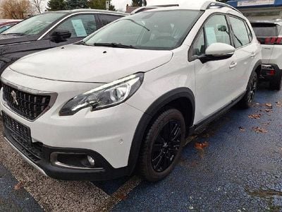Gebraucht Peugeot 2008 Allure 110 PS (80 kW) 2017 Weiß SUV