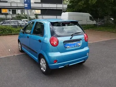 Usata Chevrolet Matiz 52 CV (38 kW) 2006 Blu Utilitaria