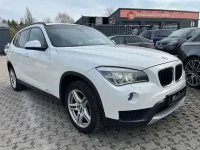 Gebraucht BMW X1 Sport Line 184 PS (135 kW) 2013 Weiß SUV