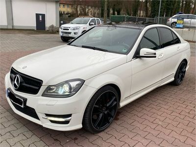 gebraucht Mercedes C350 CDI AMG-Paket Pano-Dach