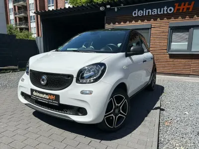 Gebraucht Smart ForFour Basis 90 PS (66 kW) 2018 Schwarz Kleinwagen