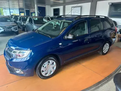 Gebraucht Dacia Logan MCV Ambiance 73 PS (53 kW) 2017 Blau Kombi