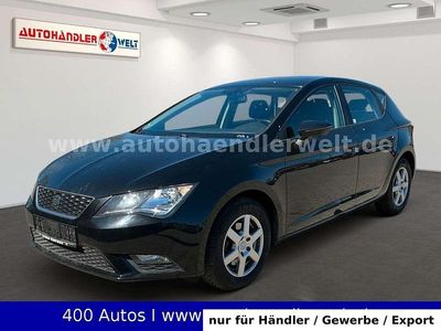 Usata Seat Leon Style 110 CV (80 kW) 2015 Nero Berlina