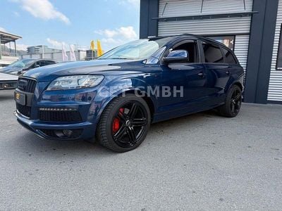 Usado Audi Q7 Advanced 340 HP (250 kW) 2013 Azul SUV