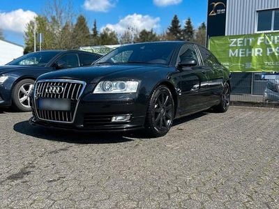 Usata Audi A8 280 CV (205 kW) 2005 Nero Berlina