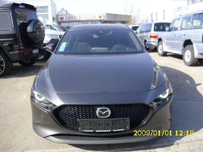Gebraucht Mazda 3 Selection 179 PS (131 kW) 2020 Grau Limousine