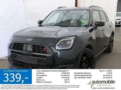 Gebraucht Mini Cooper S Countryman Classic 218 PS (160 kW) 2025 Legend grey met. SUV