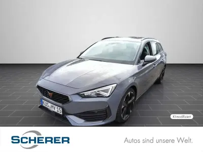 Gebraucht Cupra Leon 150 PS (110 kW) 2023 Graphene grau Limousine
