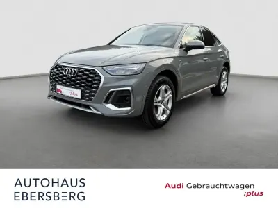 Gebraucht Audi Q5 Sportback Design 299 PS (219 kW) 2021 Grau SUV