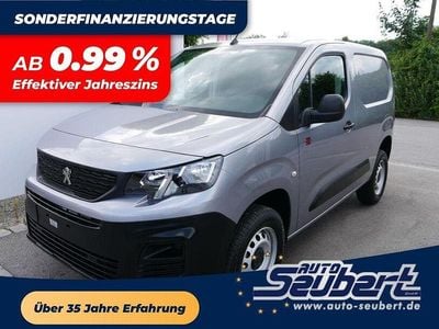 Neu Peugeot Partner 131 PS (96 kW) 2025 Silber Van / Kleinbus