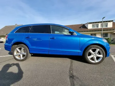 Gebraucht Audi Q7 340 PS (250 kW) 2010 Blau SUV
