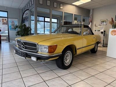 Gebraucht Mercedes SL350 194 PS (142 kW) 1973 Gelb Cabrio