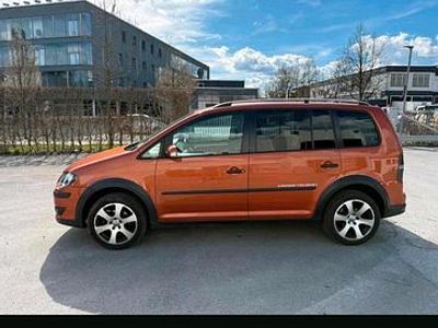Gebraucht VW Touran 160 PS (117 kW) 2008 Orange Van / Kleinbus