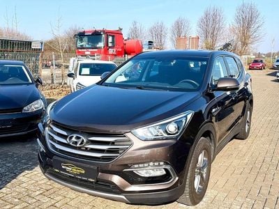 Gebraucht Hyundai Santa Fe 188 PS (138 kW) 2017 Braun SUV