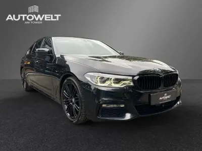 Gebraucht BMW 540 M Sport 320 PS (235 kW) 2018 Schwarz Limousine