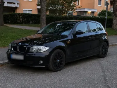 Gebraucht BMW 116 115 PS (84 kW) 2006 Schwarz Kleinwagen