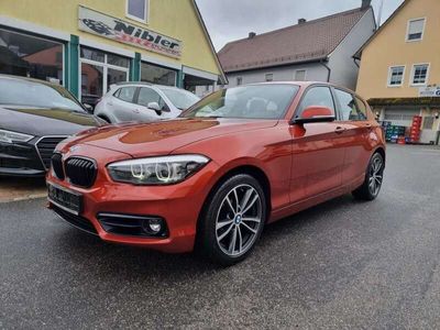 gebraucht BMW 118 d Sport Line LED+NAVI+LEDER+DAB+8-FACH