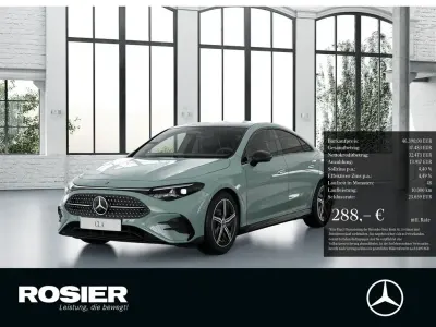Gebraucht Mercedes CLA180 Sport 136 PS (100 kW) 2026 Aquamarinblau Limousine