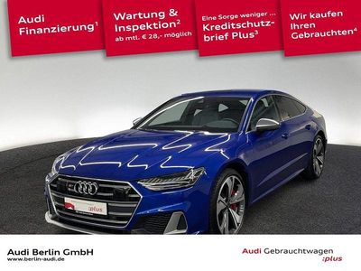 Gebraucht Audi S7 Sportback Sport 344 PS (253 kW) 2022 Blau Kleinwagen