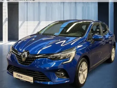 Brugt Renault Clio V Business 91 HK (66 kW) 2022 Blå Sedan