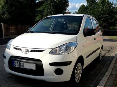Gebraucht Hyundai i10 Edition+ 91 PS (66 kW) 2009 Weiß Kleinwagen