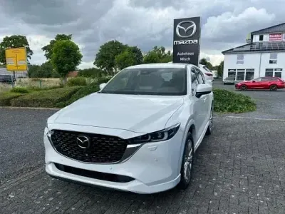 Używany Mazda CX-5 Takumi-Line 194 KM (142 kW) 2023 Biały SUV