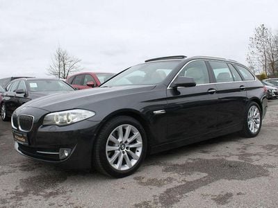 Gebraucht BMW 523 Sport Line 204 PS (150 kW) 2010 Grau Kombi