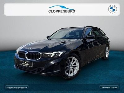Usata BMW 318 150 CV (110 kW) 2024 Nero Station wagon