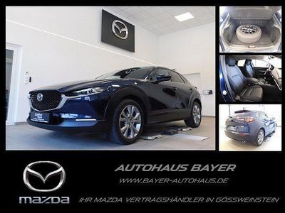 Gebraucht Mazda CX-30 Selection 122 PS (89 kW) 2021 Blau SUV