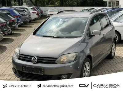 Gebraucht VW Golf VI Team 105 PS (77 kW) 2010 Grau Kleinwagen