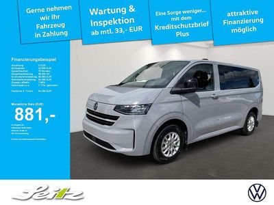 Neu VW Caravelle Life 160 kW (218 PS) 2025 Grau Van / Kleinbus