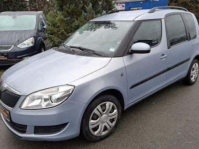 Gebraucht Skoda Roomster Plus Edition 86 PS (63 kW) 2010 Blau Van / Kleinbus