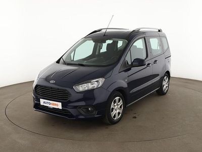 Second-hand Ford Tourneo Trend 101 CP (74 kW) 2019 Albastru Monovolum