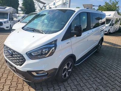 gebraucht Ford Tourneo Custom 320 L1 Active MHD Audio25 Xenon Parkassistent A...