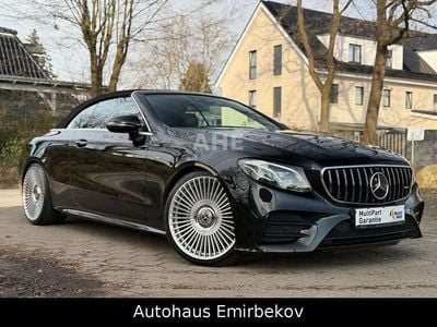 Gebraucht Mercedes E53 AMG AMG 435 PS (319 kW) 2019 Schwarz Cabrio