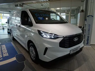 Neu Ford Transit Custom Trend 170 PS (125 kW) 2026 Frost weiß Van