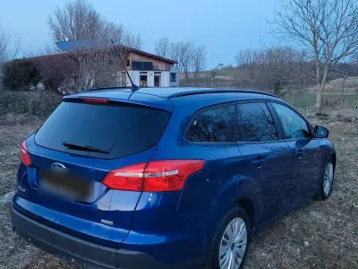 Brugt Ford Focus Business Edition 125 HK (91 kW) 2016 Blå Stationcar