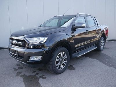 Gebraucht Ford Ranger Wildtrack 200 PS (147 kW) 2018 Schwarz Pickup