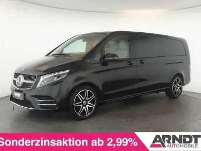 Second-hand Mercedes V300 Avantgarde 237 CP (174 kW) 2023 Negru Monovolum