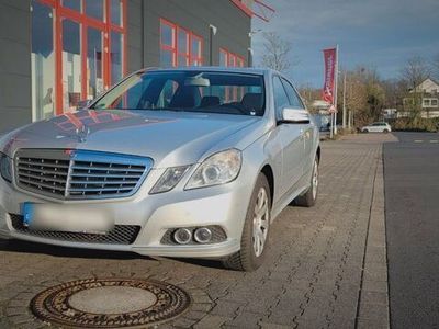 gebraucht Mercedes E220 MBCDI Autom. Elegance SD SHZ Tempo Navi