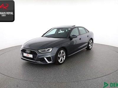 Gebraucht Audi A4 S-Line 204 PS (150 kW) 2022 Daytonagrau Limousine