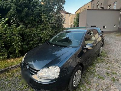 Usata VW Golf V 80 CV (58 kW) 2007 Blu Berlina