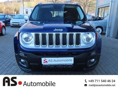 Second-hand Jeep Renegade Limited 140 CP (102 kW) 2017 Albastru SUV