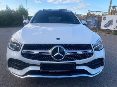 Gebraucht Mercedes GLC220 AMG line 194 PS (142 kW) 2020 Weiß SUV