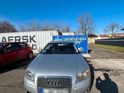 Gebraucht Audi A3 160 PS (117 kW) 2007 Grau Kleinwagen
