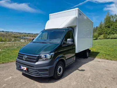 Usata VW Crafter 177 CV (130 kW) 2020 Verde Furgone