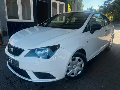 Gebraucht Seat Ibiza 68 PS (50 kW) 2014 Weiß Kleinwagen