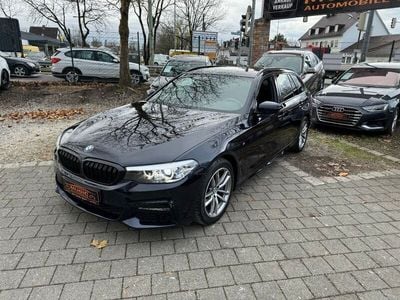 Gebraucht BMW 530 M Sport 265 PS (194 kW) 2017 Carbonschwarz metallic Kombi
