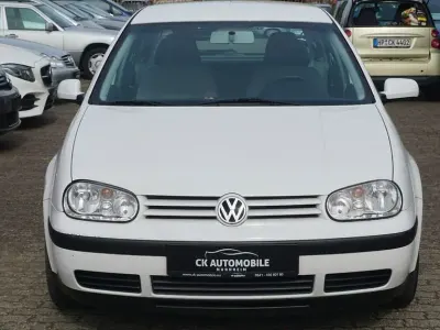 Brugt VW Golf IV 116 HK (85 kW) 2002 Hvid Sedan
